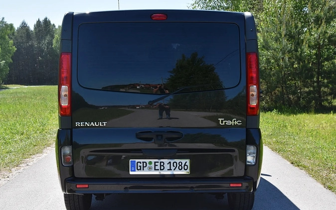 Renault Trafic cena 57700 przebieg: 212000, rok produkcji 2014 z Kolonowskie małe 781